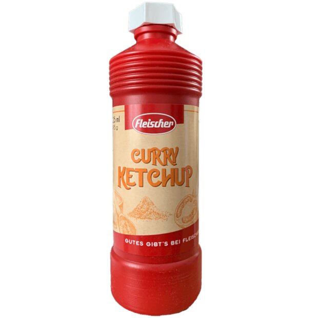 Curry Ketchup 425ml - Fleischer