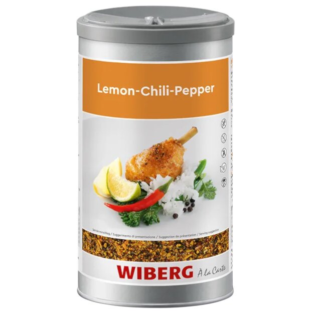 Lemon-Chili-Pepper Würzmischung - WIBERG