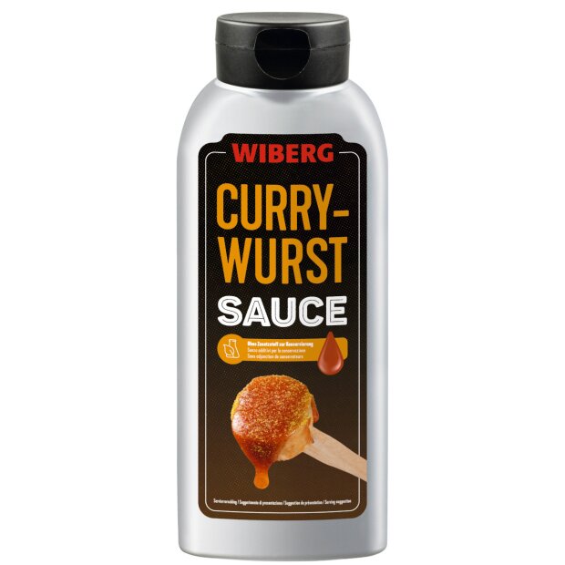 Currywurst Sauce BASIC 740g - WIBERG