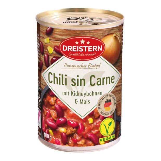 Chili sin Carne 400g - DREISTERN