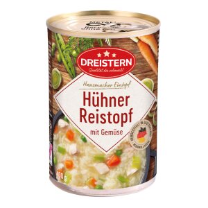 Hühner-Reistopf 400g - DREISTERN