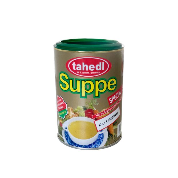 Suppe Gold - tahedl
