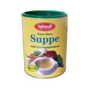 feine klare Suppe 27L - tahedl