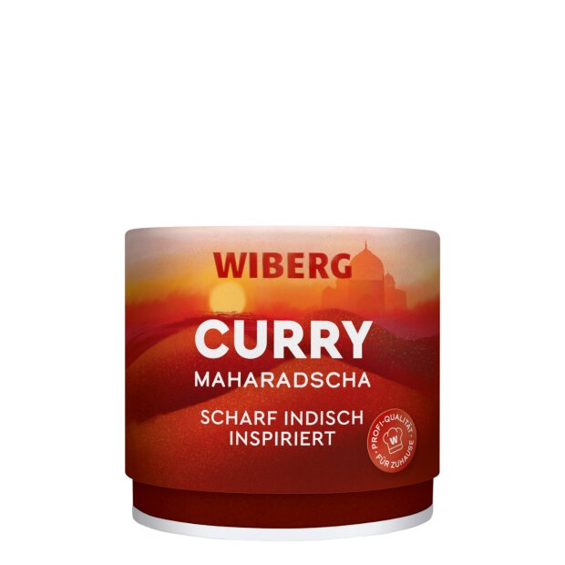 Curry Maharadscha Gewürzmischung - WIBERG