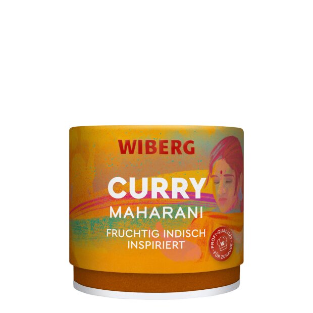 Curry Maharani Kräuter- und Gewürzmischung - WIBERG