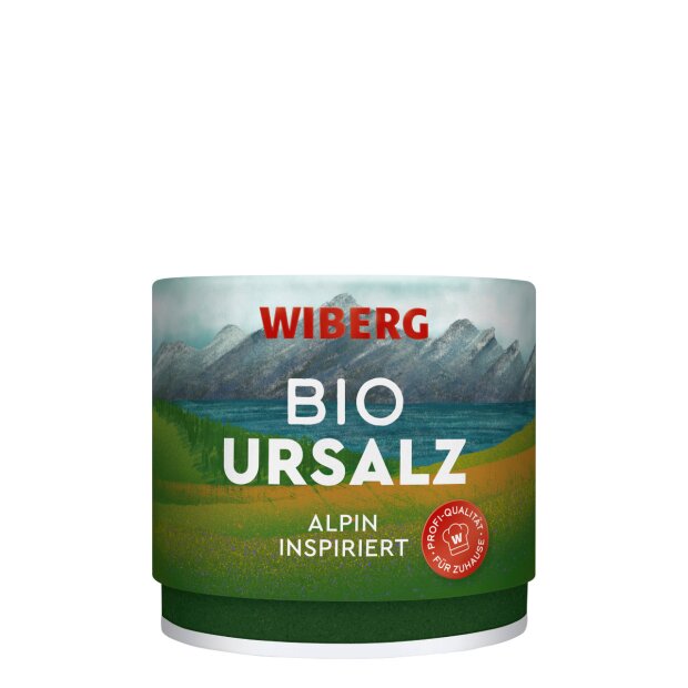 BIO Ursalz Alpin Gewürzsalz 115g - WIBERG