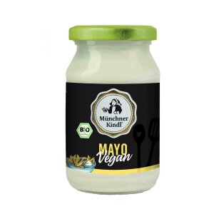 Vegane Mayo Bio 250ml - Münchner Kindl Senf