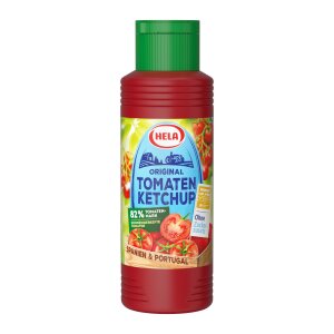 Tomaten Ketchup ohne Zuckerzusatz - Hela
