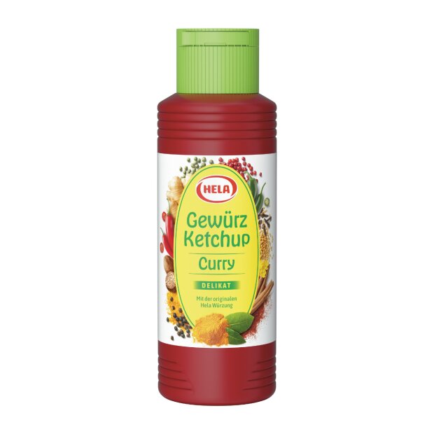 Gewürz Ketchup Curry delikat - Hela