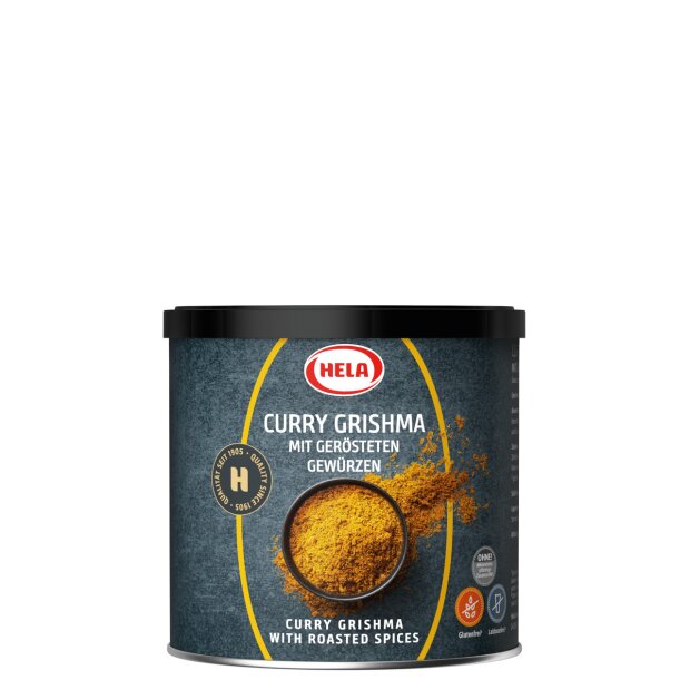 Curry Grishma 300g - Hela; MHD: 30.06.2024