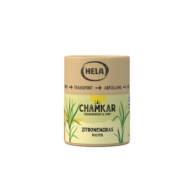 Chamkar Zitronengras Pulver 60g - Hela