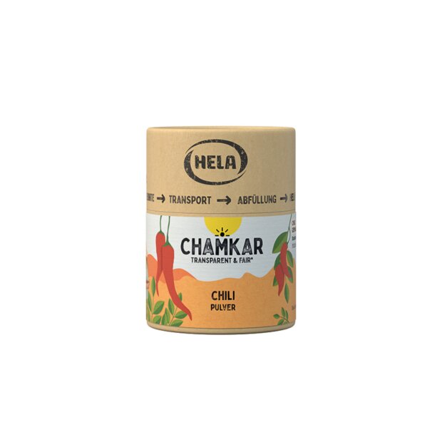 Chamkar Chili Pulver 80g - Hela