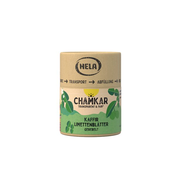Chamkar Kaffir Limettenblätter gerebelt 25g - Hela