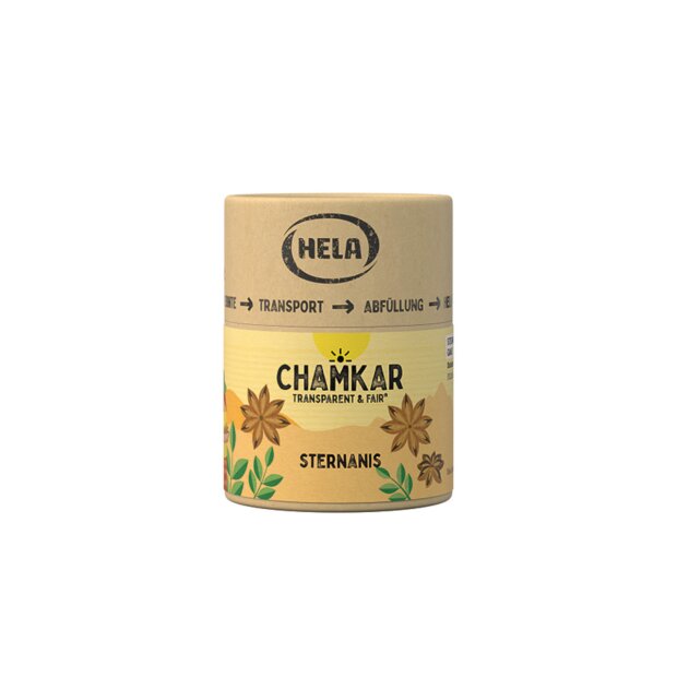 Chamkar Sternanis 30g - Hela