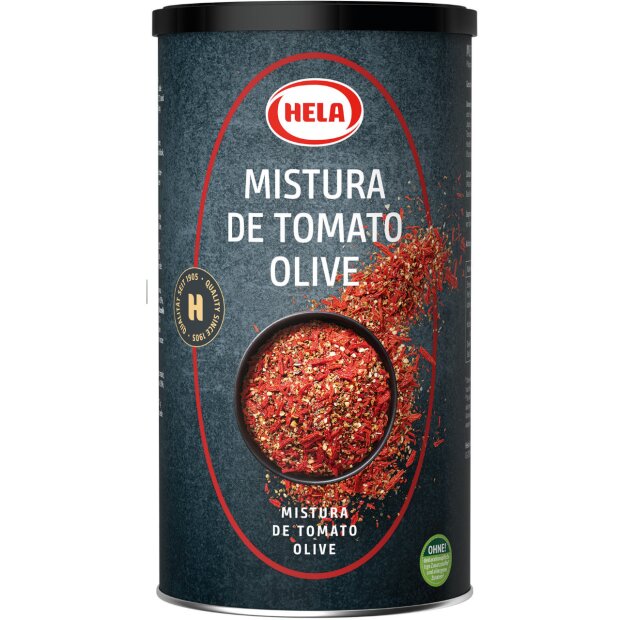 Mistura de Tomato Olive 460g - Hela; MHD: 31.05.2024
