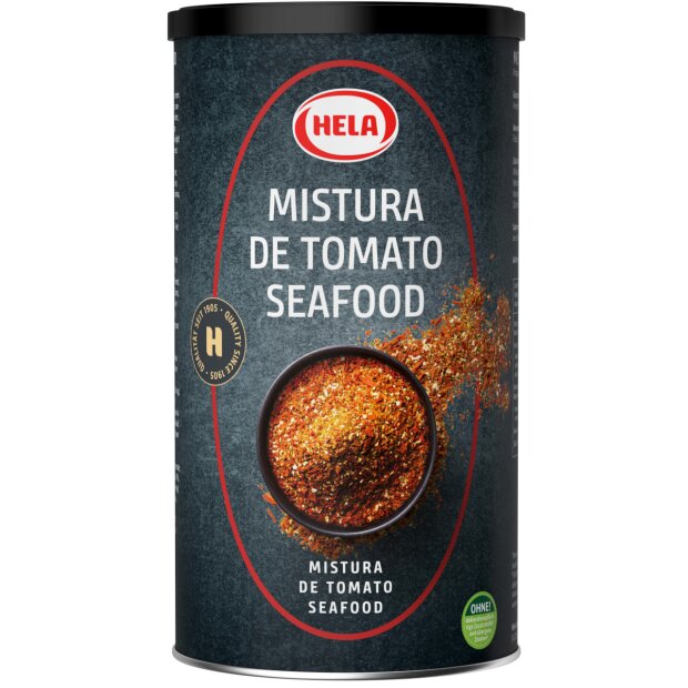 Mistura de Tomato Seafood 550g - Hela