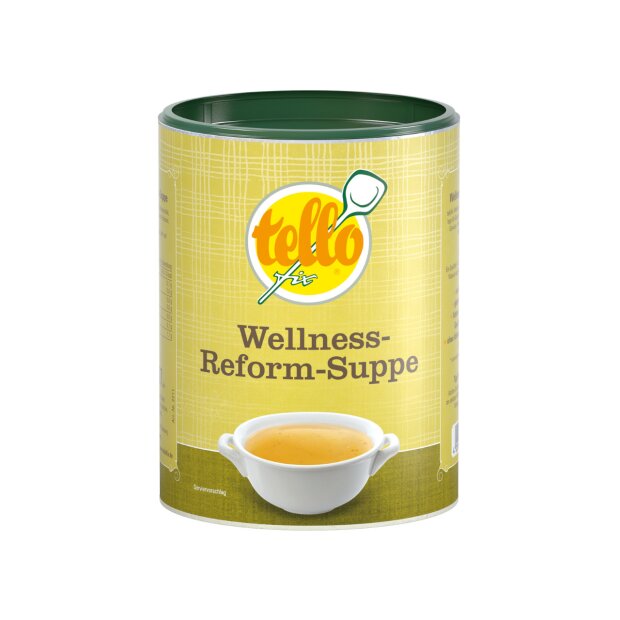 Wellness Reform Suppe 27L / 540g - tellofix