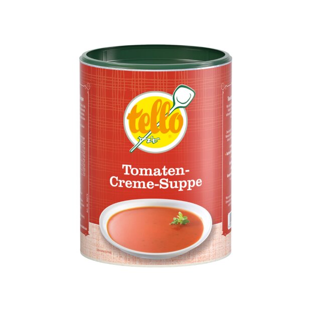 Tomaten-Creme-Suppe - tellofix 5L / 500g - tellofix