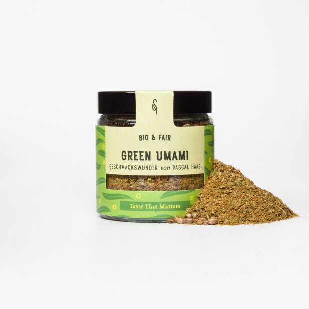 Green Umami Bio 120 ml Glas - SoulSpice