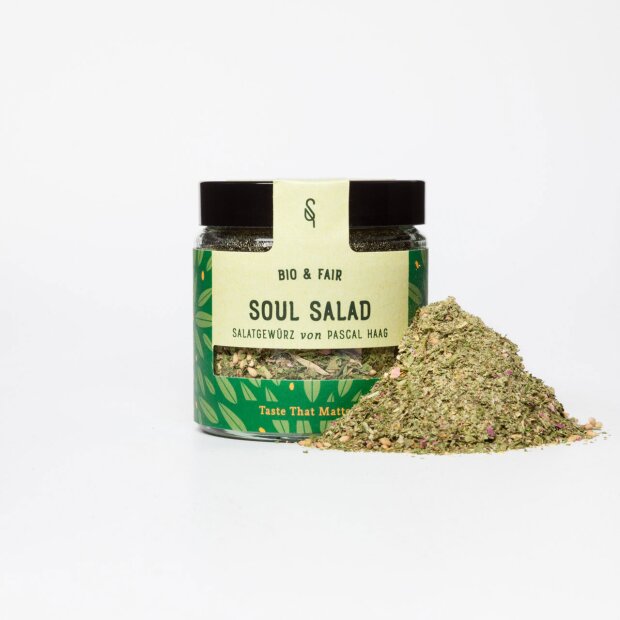 Soul Salad Bio 120ml Glas - SoulSpice