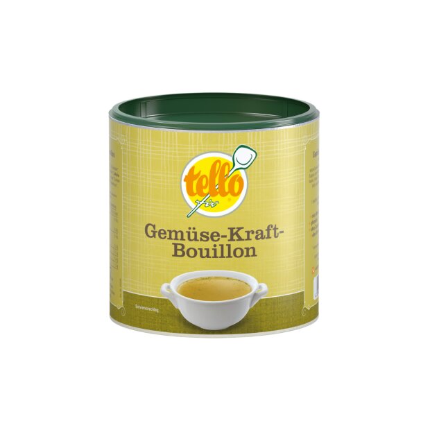 Gemüse-Kraft-Bouillon 17L - tellofix