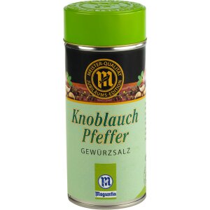 Knoblauch Pfeffer, Gewürzsalz - Moguntia