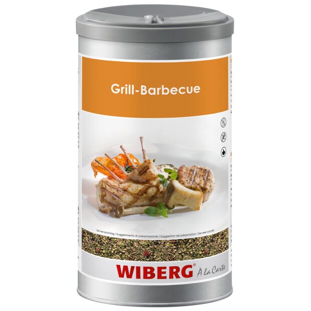 Grill-Barbecue Gewürzsalz 910g - WIBERG
