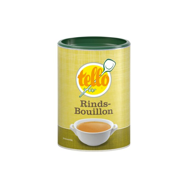 Rinds Bouillon von tellofix kaufen | Suppenhandel