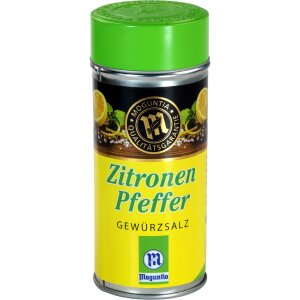 Zitronen Pfeffer Gewürzsalz - Moguntia