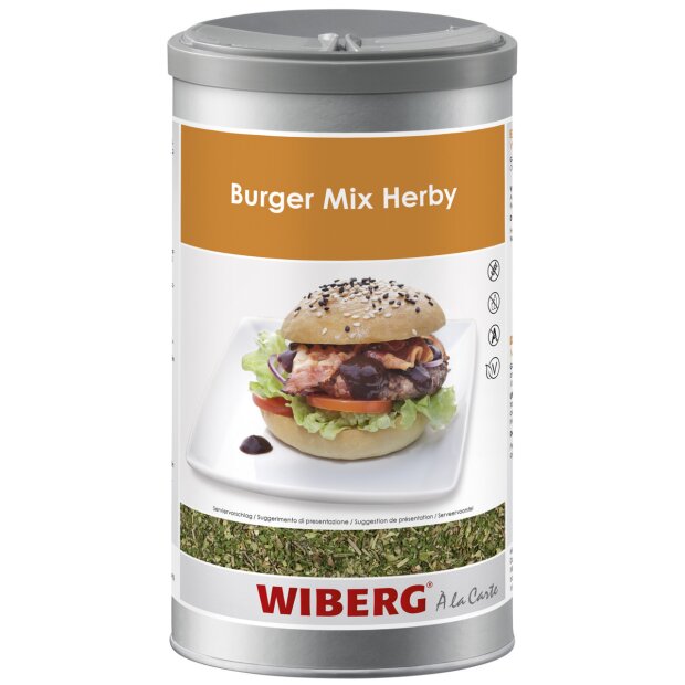 Burger Mix Herby Würzmischung - WIBERG
