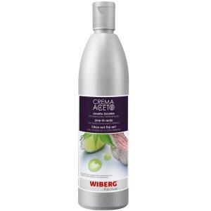 Crema di Aceto Limette-Grüntee - WIBERG