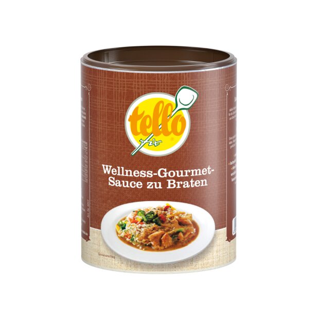 Wellness Gourmet Sauce 5L - 500g