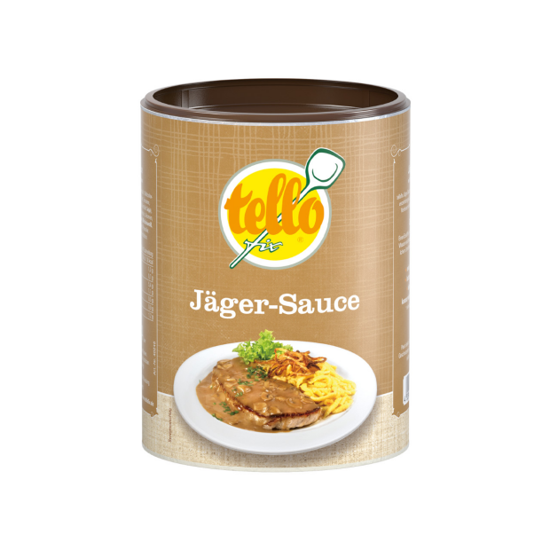 Jäger-Sauce - tellofix