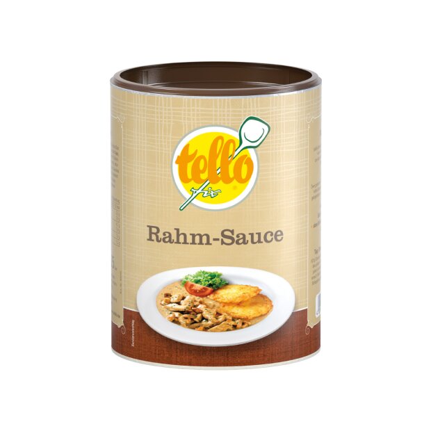 Rahm-Sauce - tellofix 3,25L / 364g