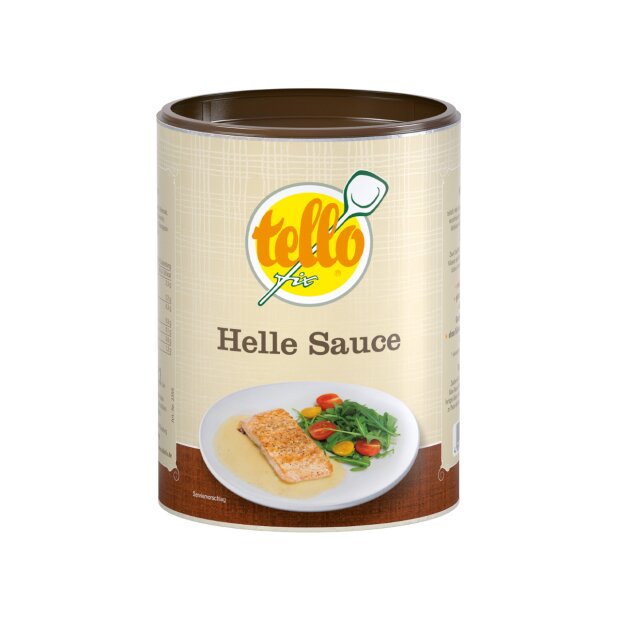 Helle Sauce 3,3L / 400g - tellofix