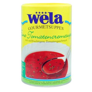 Feine Tomatencremesuppe Gourmet - wela