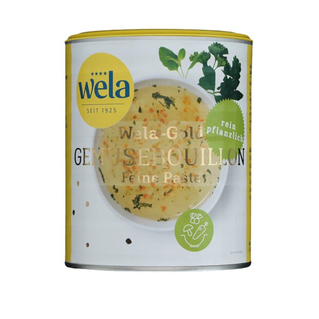 wela-GOLD Gemüsebouillon - wela 1/1 Dose
