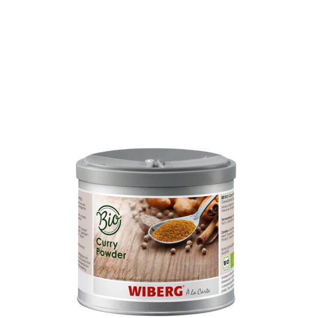 BIO Curry Powder - WIBERG