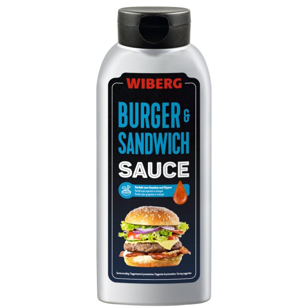 Burger & Sandwich Sauce BASIC - WIBERG