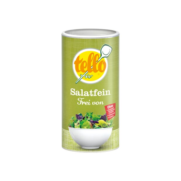 Salatfein Classic Frei von - tellofix