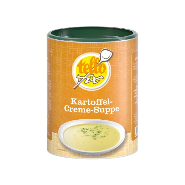 Kartoffel-Creme-Suppe - tellofix 4,8L / 420g