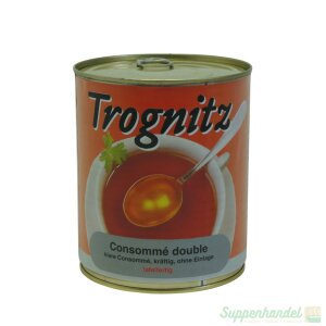 Consommé double - Trognitz