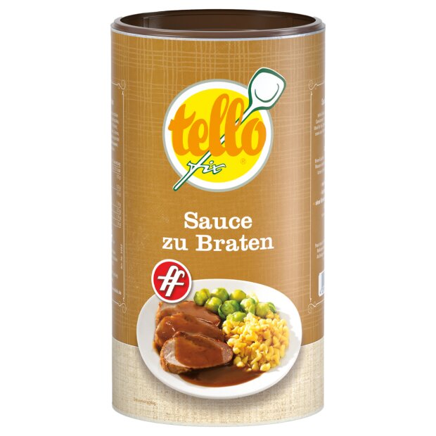 Sauce zu Braten / FF Sauce - tellofix