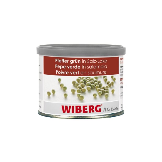 Pfeffer grün in Salzlake 100g - WIBERG