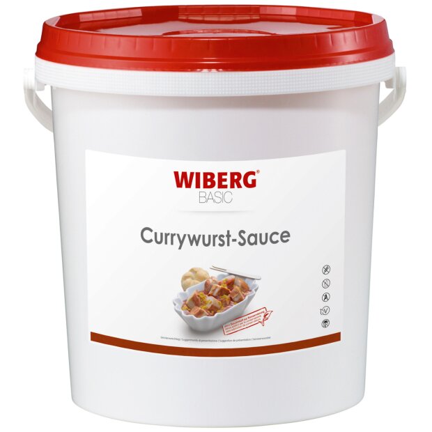 Currywurst Sauce BASIC 6kg - WIBERG