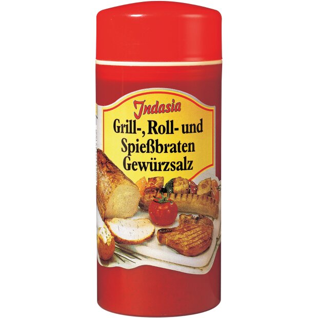 Grill-, Roll- und Spießbraten-Gewürzsalz - Indasia