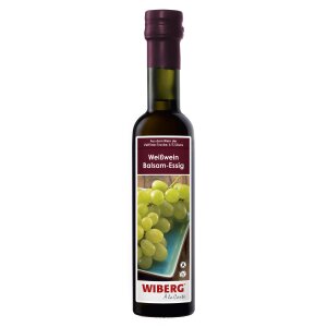 Weißwein Balsam-Essig 0,25l - WIBERG