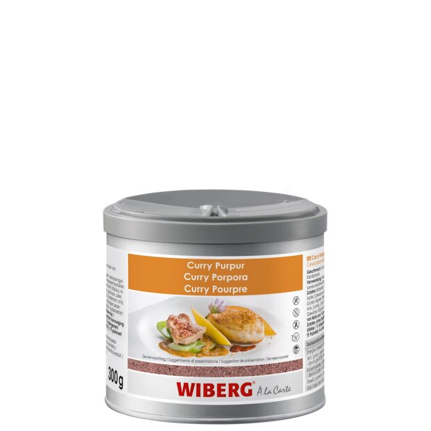 Curry Purpur Gewürzextraktzubereitung - WIBERG
