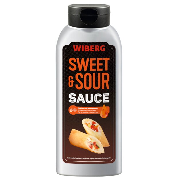 Sweet & Sour Sauce - WIBERG
