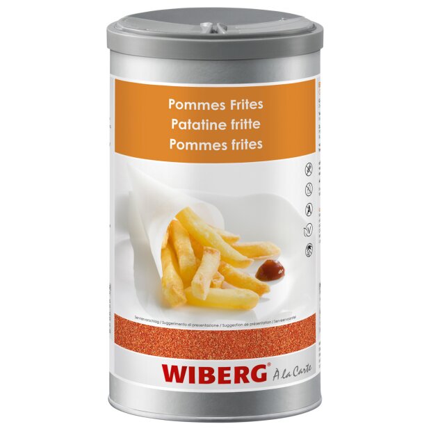Pommes Frites Gewürzsalz - Wiberg
